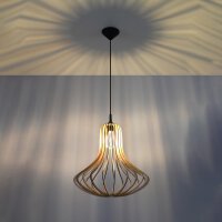 Pendelleuchte ELZA Holz