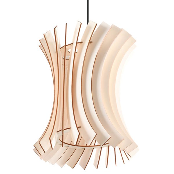 Pendelleuchte ORIANA Holz