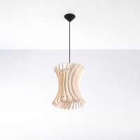 Pendelleuchte ORIANA Holz
