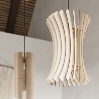 Pendelleuchte ORIANA Holz
