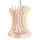 Pendelleuchte ORIANA Holz