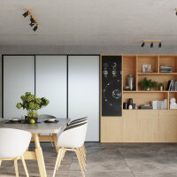 Wandleuchte VERDO schwarz