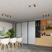 Wandleuchte VERDO schwarz