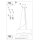 Kronleuchter SATURNO SLIM 70