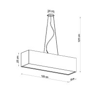 Kronleuchter SANTA 120