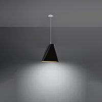 Kronleuchter BLUM 2 weiß
