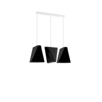 Kronleuchter BLUM 3 schwarz