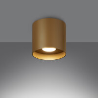 Deckenleuchte MIKA gold