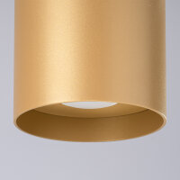 Deckenleuchte MIKA gold