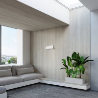 Wandleuchte BASCIA weiß