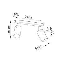 Deckenleuchte RING 2