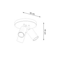 Deckenleuchte RING 3P