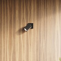 Deckenleuchte MERIDA 4 schwarz