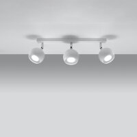 Deckenleuchte OCULARE 3 weiß