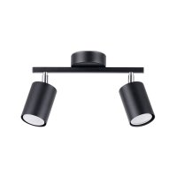 Deckenleuchte LEMMI 2 schwarz