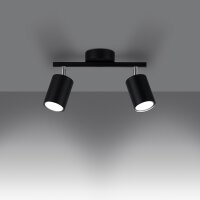 Deckenleuchte LEMMI 2 schwarz