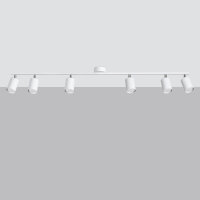 Deckenleuchte LEMMI 6L weiß