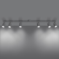 Deckenleuchte LEMMI 6L weiß