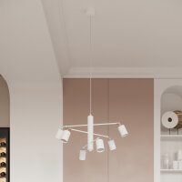 Deckenleuchte LEMMI 6L weiß