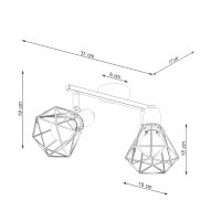 Deckenleuchte ARTEMIS 2