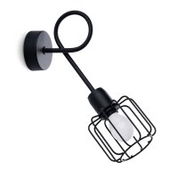 Wandleuchte BELUCI 1S schwarz