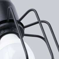 Wandleuchte BELUCI 1S schwarz