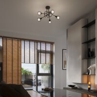 Wandleuchte BELUCI 1S schwarz