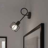 Wandleuchte BELUCI 1S schwarz