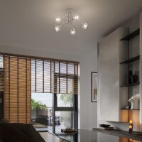 Deckenleuchte BELUCI 2 weiß