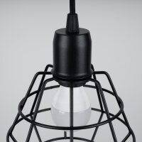 Pendelleuchte SUBA 3P schwarz
