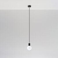 Pendelleuchte EDISON schwarz