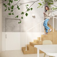 Wandleuchte NESTA Keramik