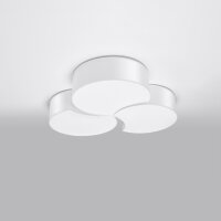 Deckenleuchte CIRCLE 3B weiß