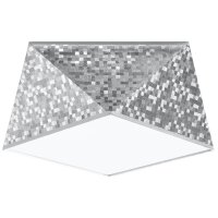 Deckenleuchte HEXA 25 silber