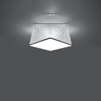 Deckenleuchte HEXA 25 silber