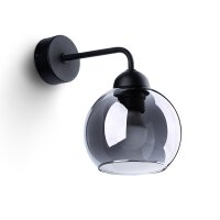 Wandleuchte ALINO 1 schwarz