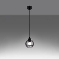 Pendelleuchte ALINO 1 schwarz