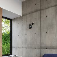 Pendelleuchte ALINO 1 schwarz