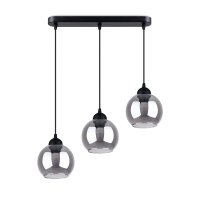 Pendelleuchte ALINO 3 schwarz