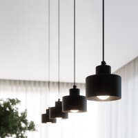Pendelleuchte SAVAR 1 schwarz