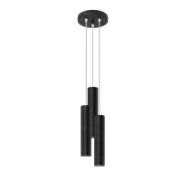 Pendelleuchte LAGOS 3P schwarz