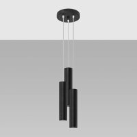 Pendelleuchte LAGOS 3P schwarz