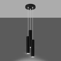 Pendelleuchte LAGOS 3P schwarz
