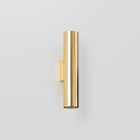 Wandleuchte LAGOS 2 poliertes Gold