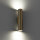 Wandleuchte LAGOS 2 poliertes Gold