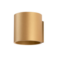 Wandleuchte ORBIS 1 Gold