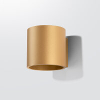 Wandleuchte ORBIS 1 Gold