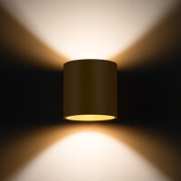 Wandleuchte ORBIS 1 Gold