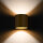 Wandleuchte ORBIS 1 Gold