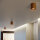 Wandleuchte ORBIS 1 Gold